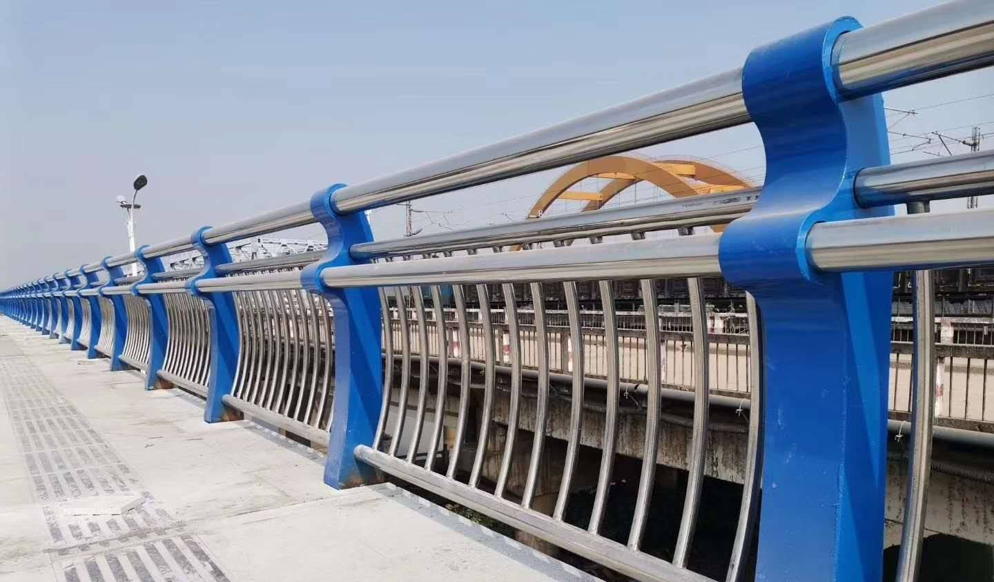 萍乡桥梁不锈钢防撞护栏