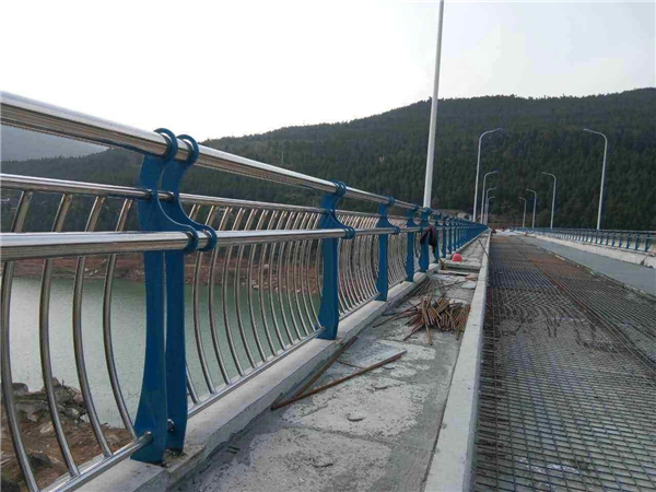萍乡不锈钢桥梁护栏防腐措施的重要性及实施策略
